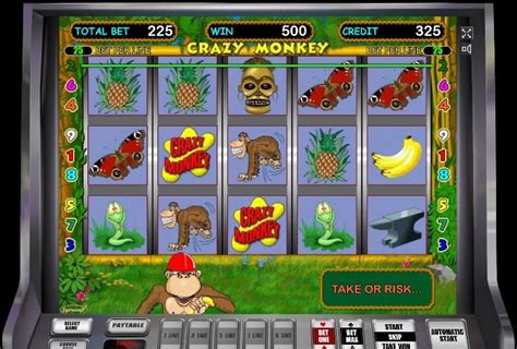 Эмуляторы игровых автоматов Crazy Monkey (Обезьянки)  скачать бесплатно